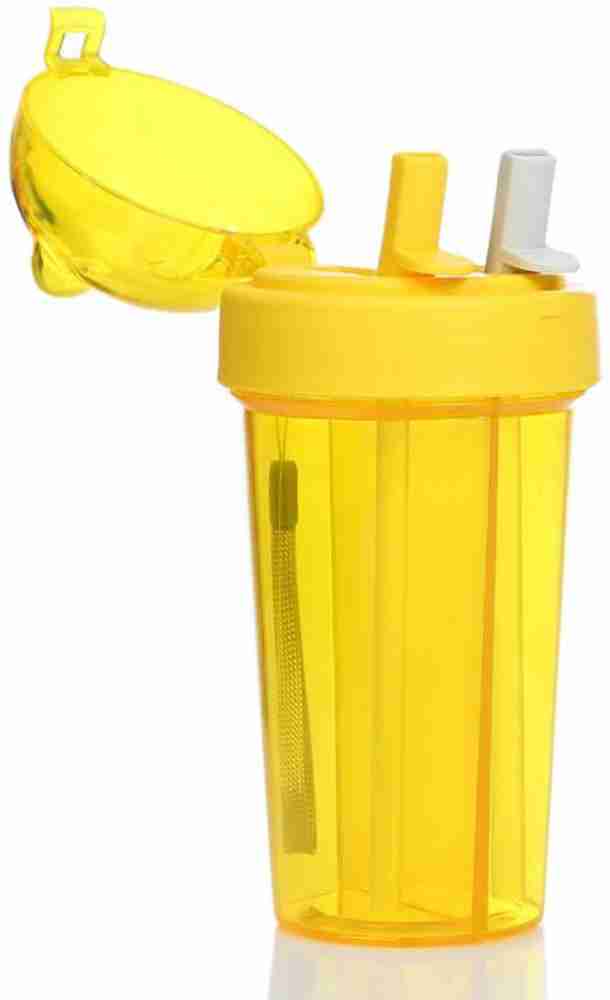 Portable double straw independent drink 2-in-1 Leak-proof Couple