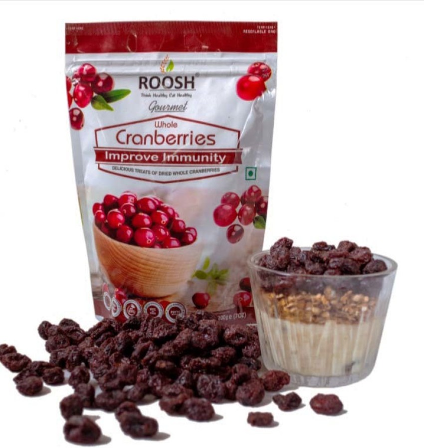 Farmley Premium Whole Canadian Dried Cranberry Dry Fruit 200 g  High  Nutrient and Antioxidant : : Grocery & Gourmet Foods