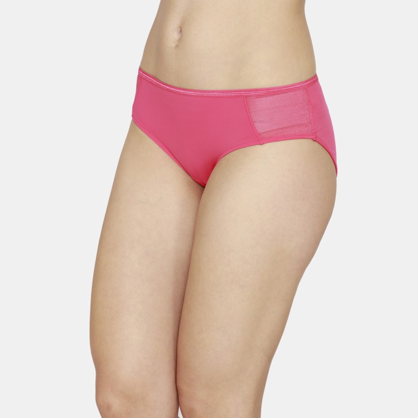 ZIVAME Women Hipster Red Panty - Buy ZIVAME Women Hipster Red Panty Online  at Best Prices in India