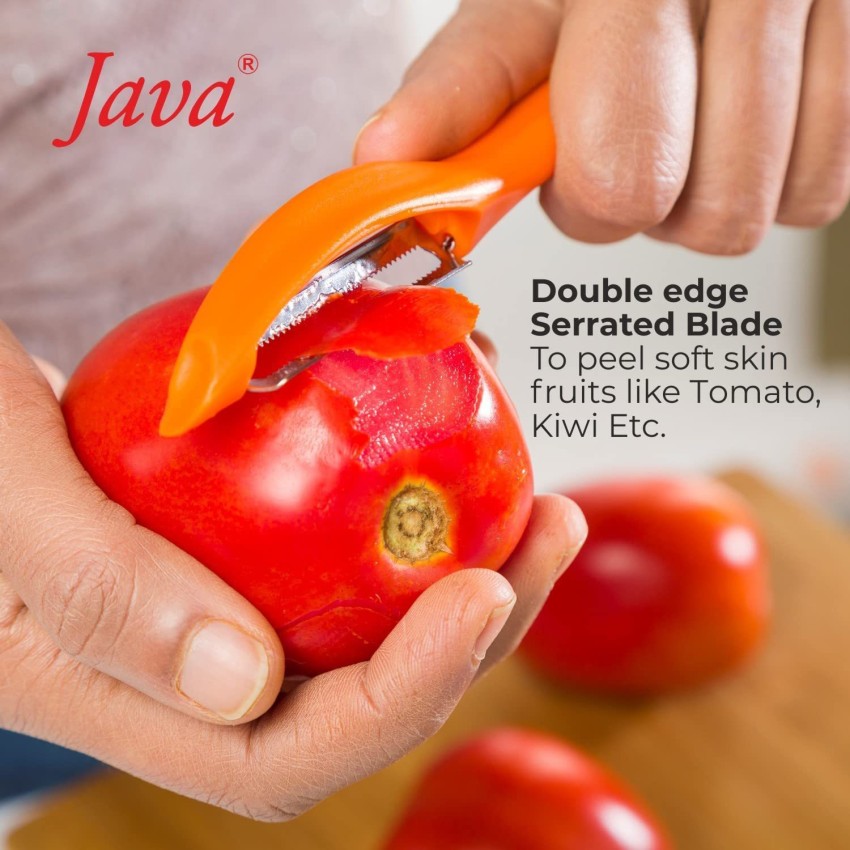 Professional Serrated Tomato and Fruit Peeler