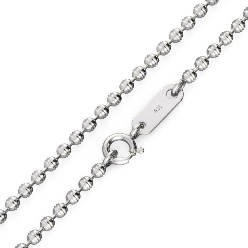 Platinum on sale ball chain