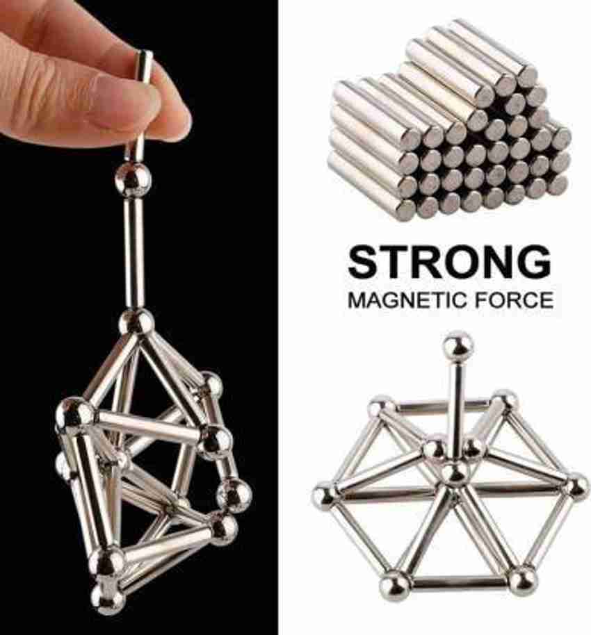Creative magnetic sticks and steel sales spheres
