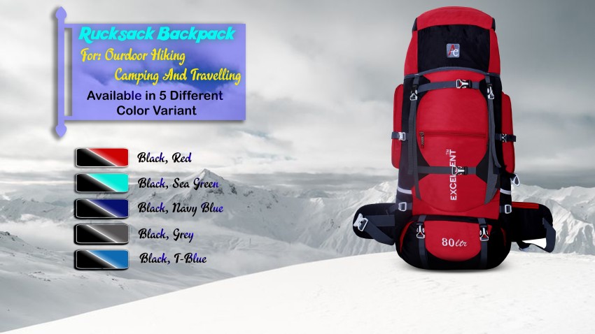 Polyester Gear ECO Rucksack Black-Red, For Traveling at Rs 3298/bag in  Kolkata