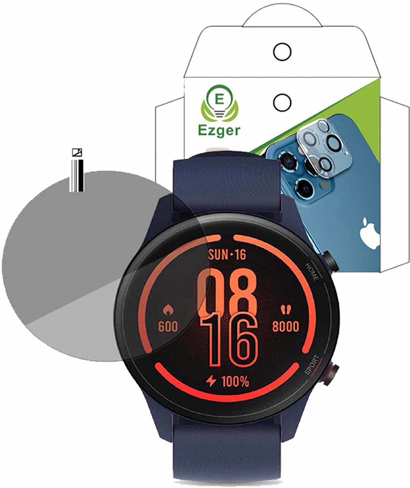 EZGER Screen Guard for MI WATCH REVOLVE ACTIVE EZGER Flipkart