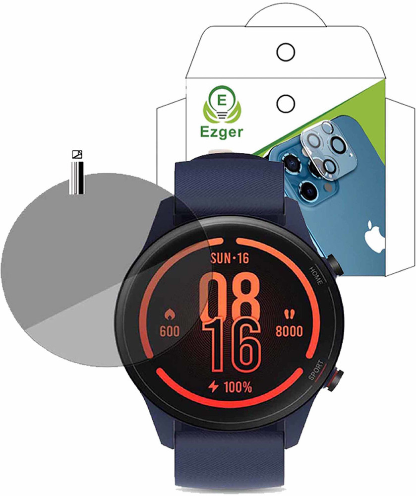 EZGER Screen Guard for MI WATCH REVOLVE ACTIVE EZGER Flipkart
