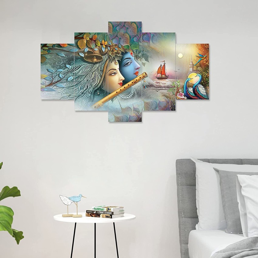 Perpetual Paintings for Wall Decoration - Set Of 5, 3d Wall Painting for  Living Room Large Size