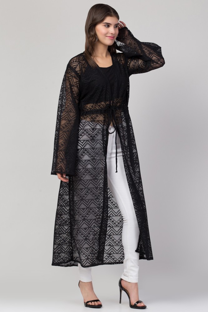 Black shrug net best sale