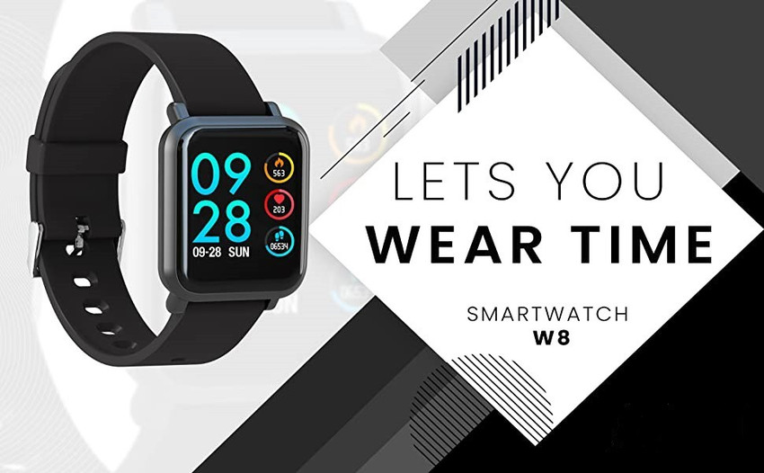 W8 bluetooth store smart watch