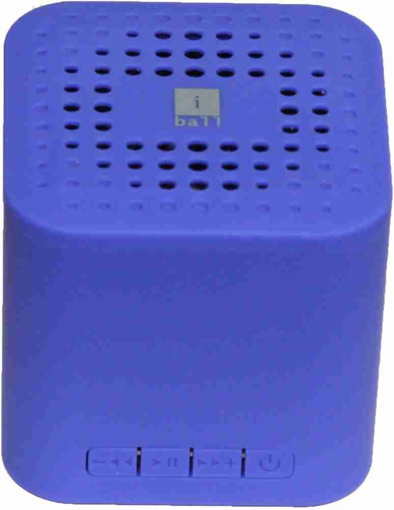 Iball cube bluetooth speaker top