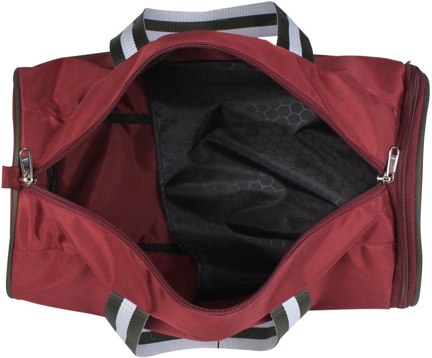 SATELLITE Gym Jim zim Bag for Men Women Carry On Duffel bag with Shoe  Compartment (Maroon) - Buy SATELLITE Gym Jim zim Bag for Men Women Carry On  Duffel bag with Shoe