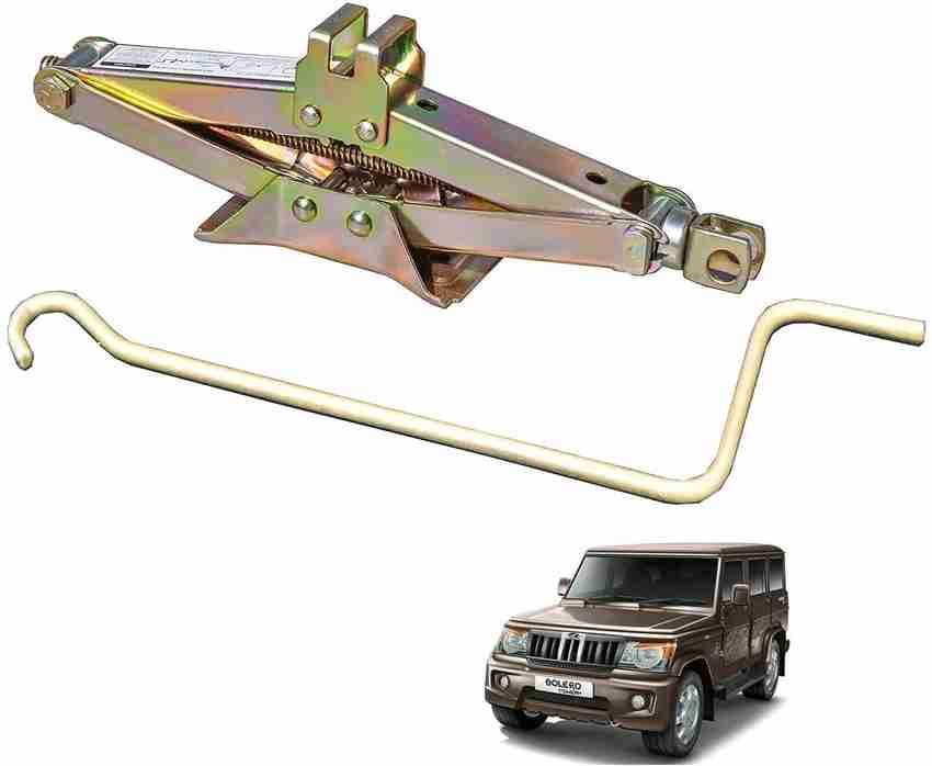 AuTO ADDiCT Manual Scissor car Jack For Mahindra Bolero Vehicle