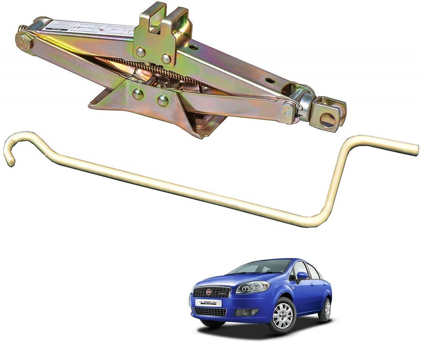 Compact car jack outlet