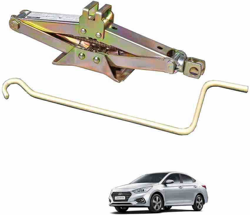 Compact shop car jack