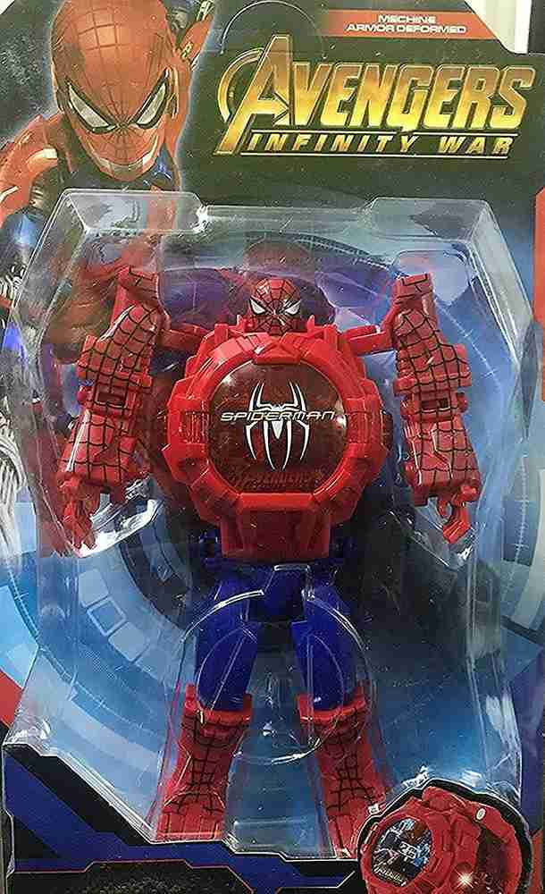 Supaidaman robot sale