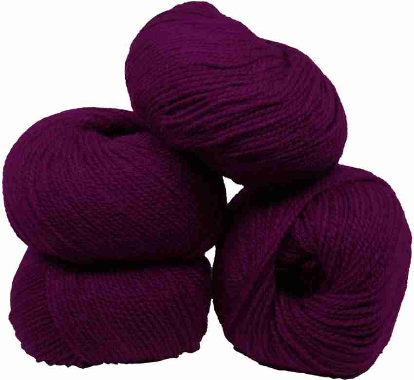 Royal Villa Original Knitting Yarn Wool-2 Ply- Dark Green Woolen