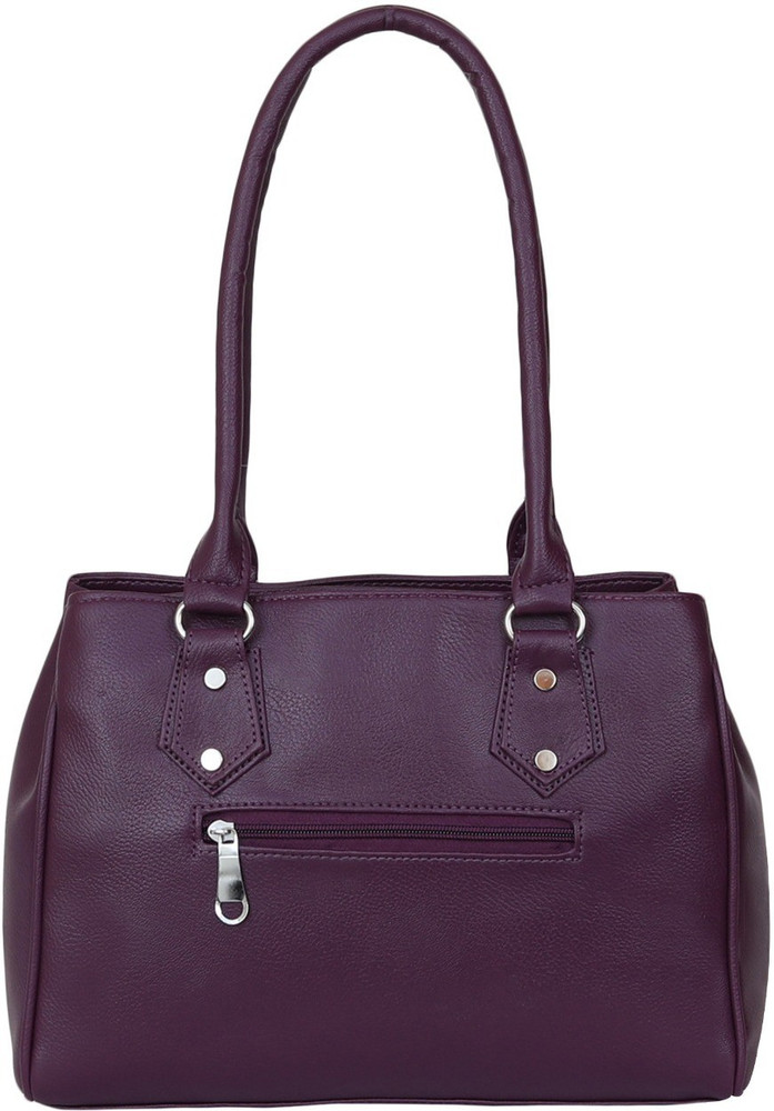 Purple shoulder bags sale