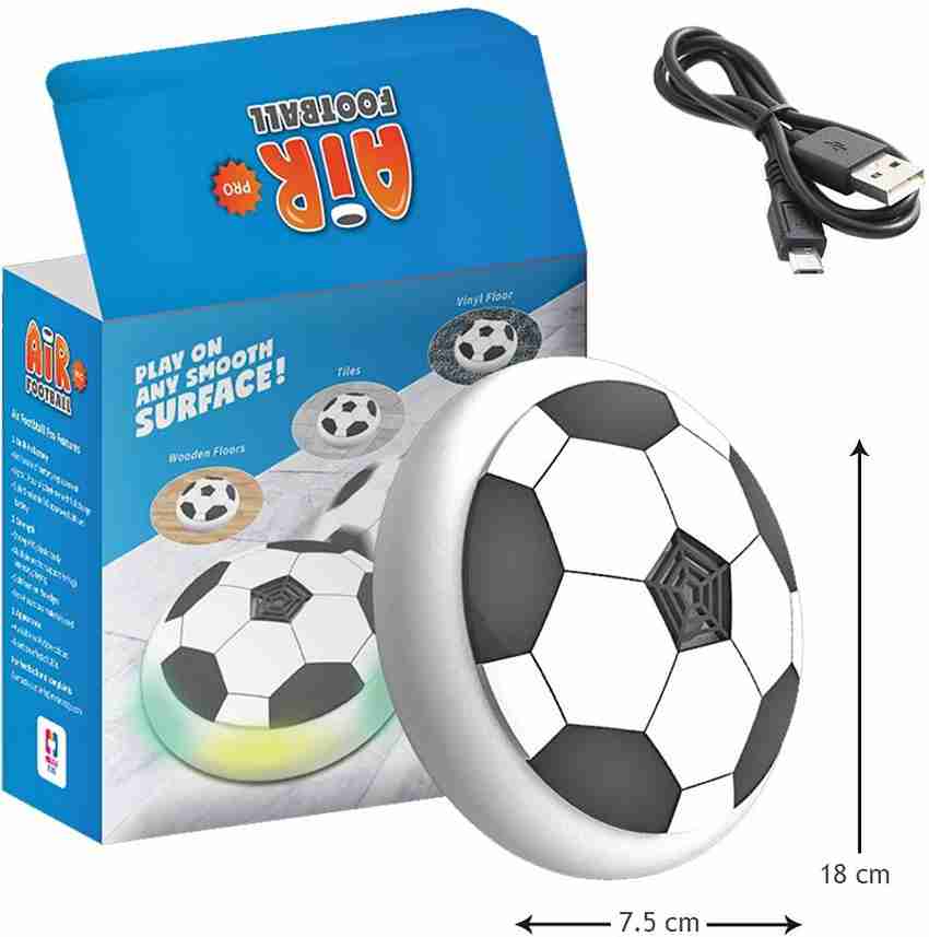 PRIMEFAIR USB Rechargeable Battery Powered Hover Football Air