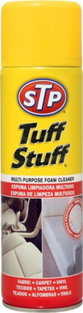 STP TUFF STUFF MULTI-PURPOSE FOAM CLEANER Perfect for cleaning any washable  or painted surface - Pack of 1 Vehicle Interior Cleaner Price in India -  Buy STP TUFF STUFF MULTI-PURPOSE FOAM CLEANER