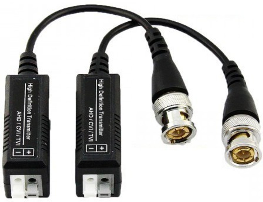passive balun cctv