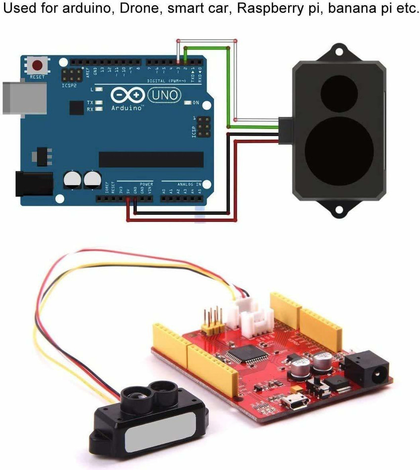 Lidar store sensor arduino