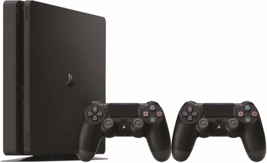 fintælling Serrated ansvar Playstation Slim 1TB Console With Extra Controller NA GB Price in India -  Buy Playstation Slim 1TB Console With Extra Controller NA GB Black Online -  Playstation : Flipkart.com
