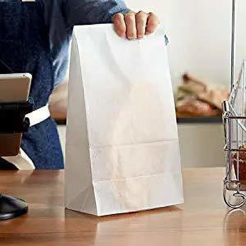 Kraft Paper Food Bakery Grocery Bags