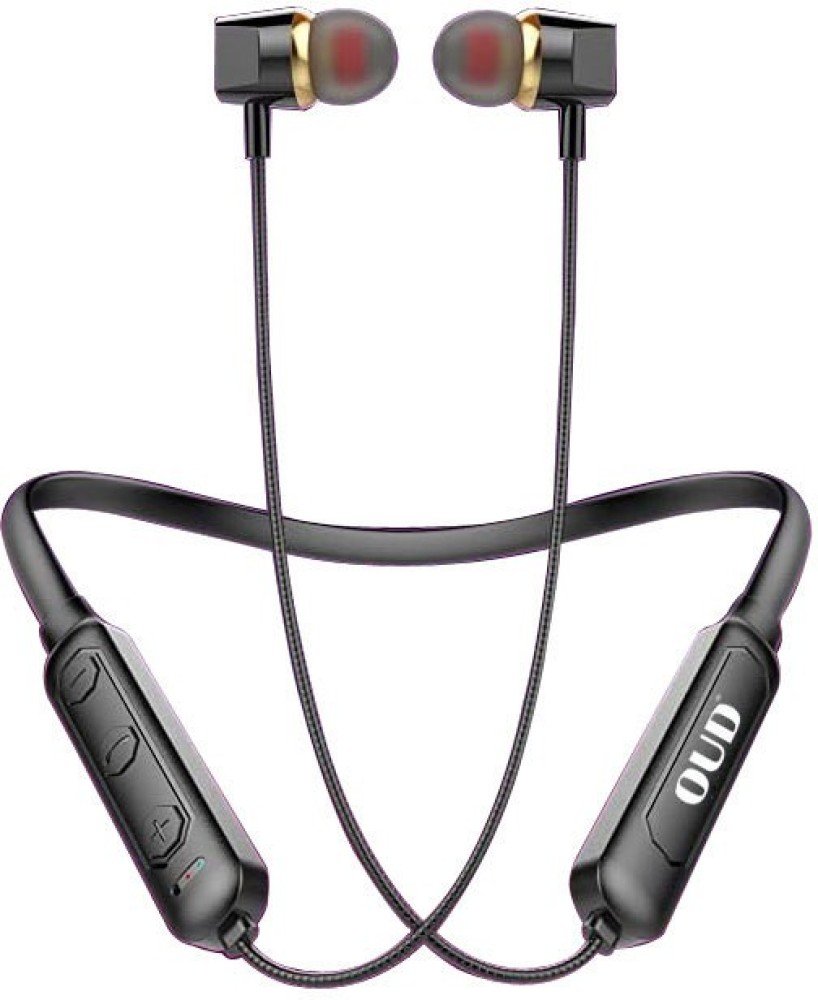 OUD 12Hrs Music Time Titanium Series Supreme Quality Neckband NBE70B Bluetooth Headset Price in India Buy OUD 12Hrs Music Time Titanium Series Supreme Quality Neckband NBE70B Bluetooth Headset Online ...