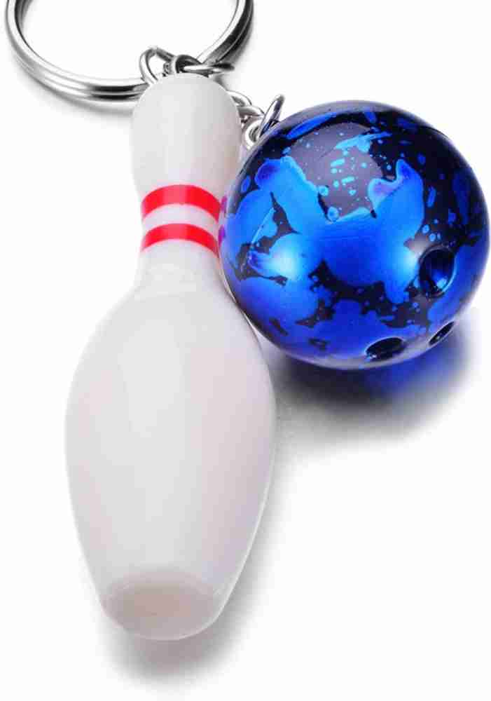 Bowling on sale ball keychain