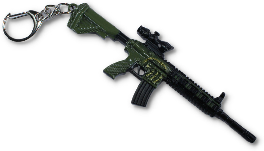MAG BEE PUBG M416 Green Black Color metal Pack of 1 special