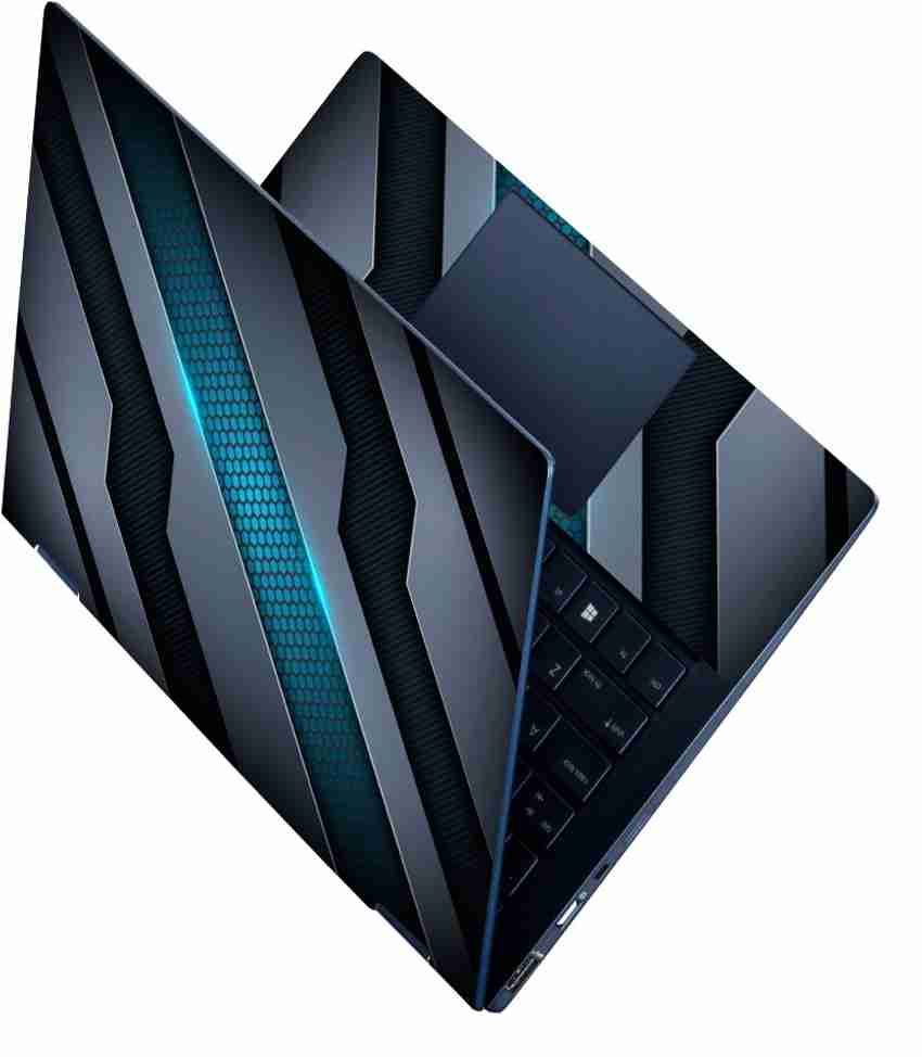 Laptop back cover 3d sale