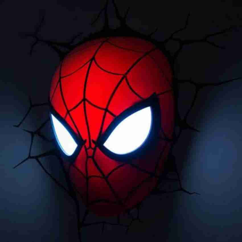 Marvel - Lampe Masque Spider-Man