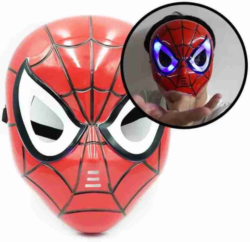 Máscara Luminosa Spider Man Marvel null a precio de socio
