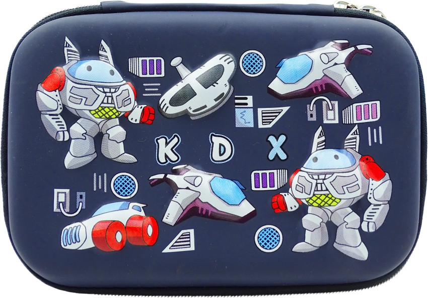  Johnnie Boy Space Theme EVA Pencil Box for kids, Jumbo Size  Pencil Box