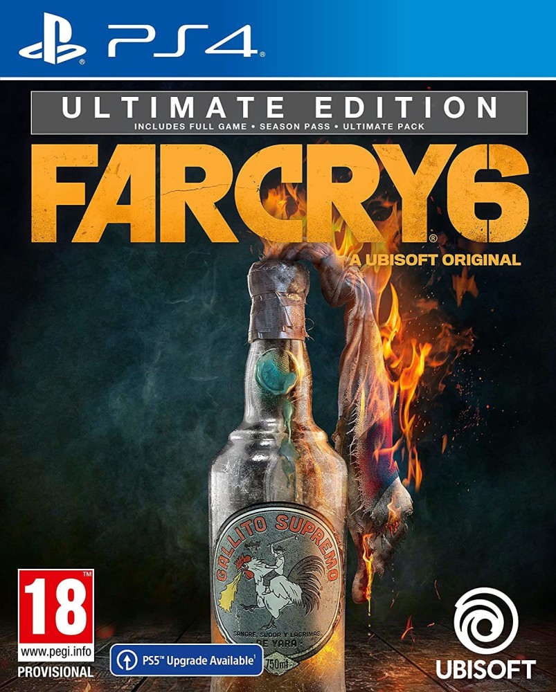 FAR CRY 6 PS4 (ULTIMATE) Price in India - Buy FAR CRY 6 PS4 (ULTIMATE)  online at