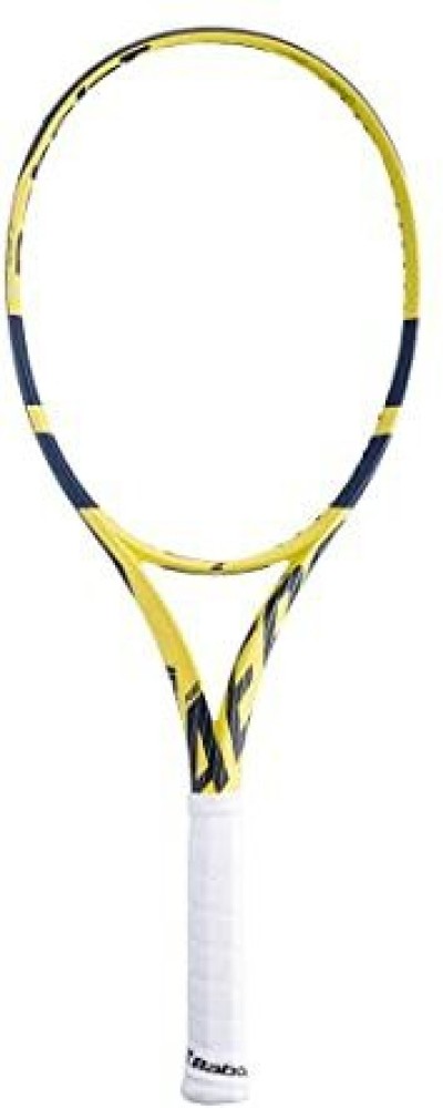 BABOLAT Pure Aero Superlite 255gm Grip3 Unstrung Yellow Black