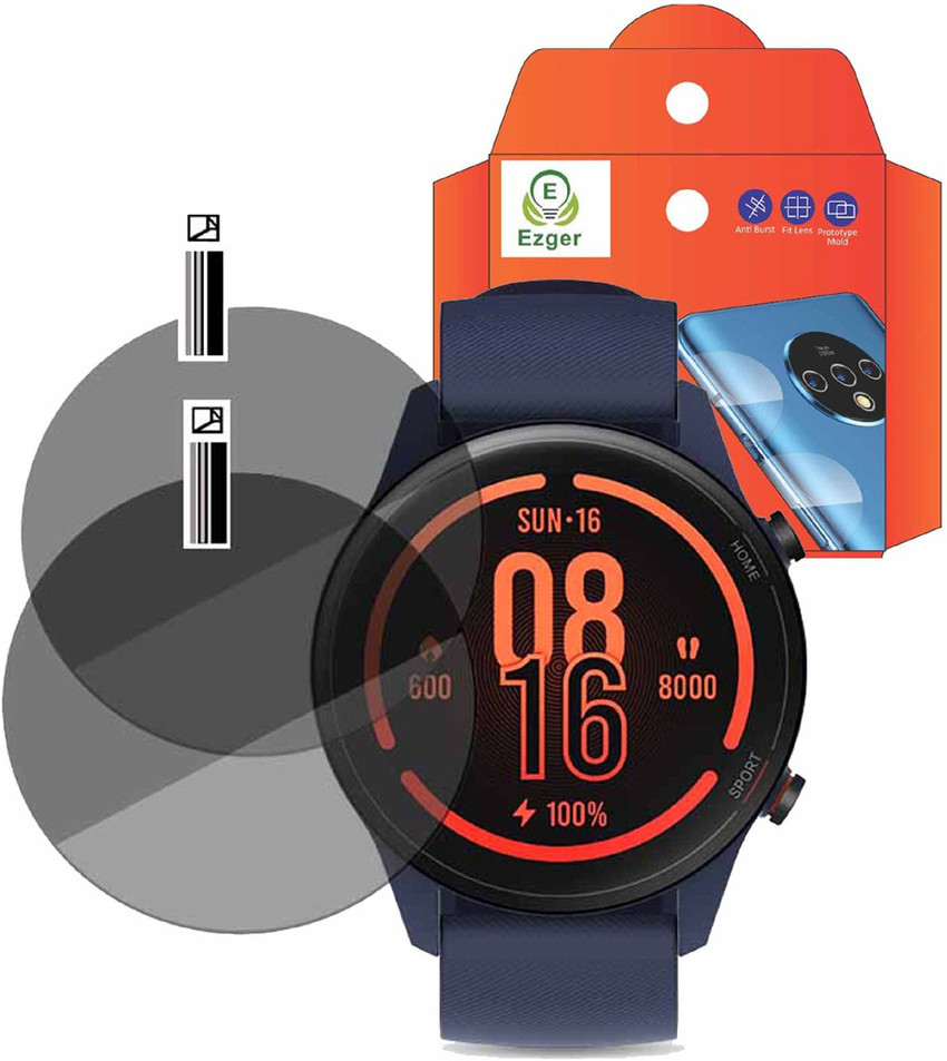 EZGER Screen Guard for MI WATCH REVOLVE ACTIVE EZGER Flipkart