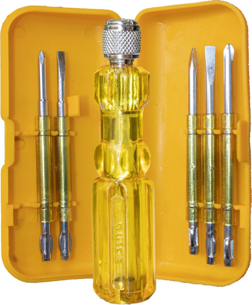 Yellow screwdriver deals