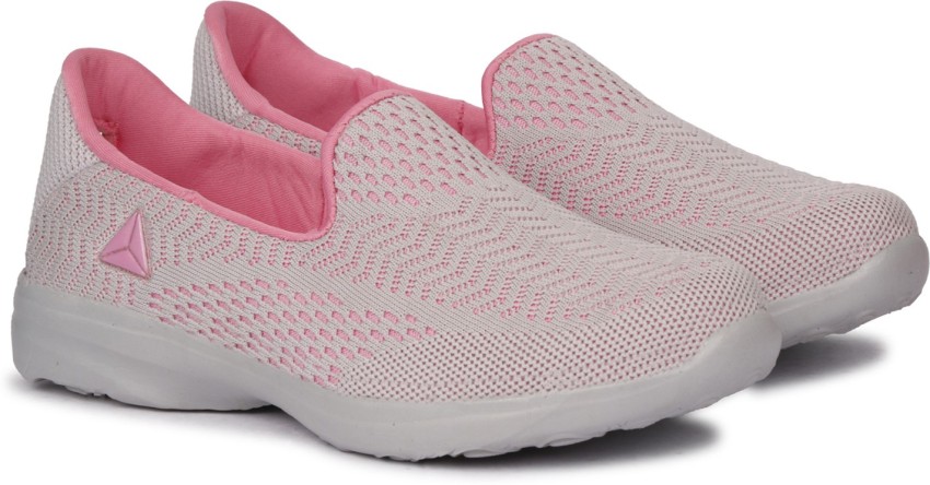 Vedolay Shoe Cleaner Sneakers Kit Womens Slip on Sneakers, Comfort Sport Canvas Shoes, Women's, Size: 8, Pink