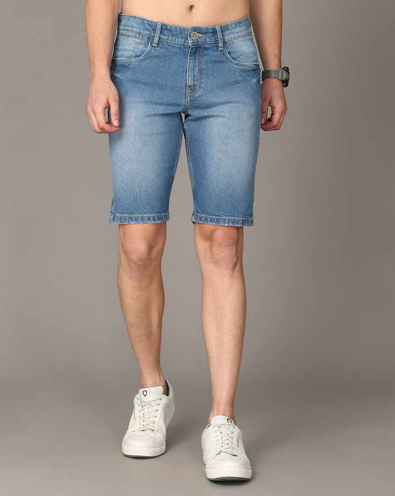 Mens denim shorts 2025 online india