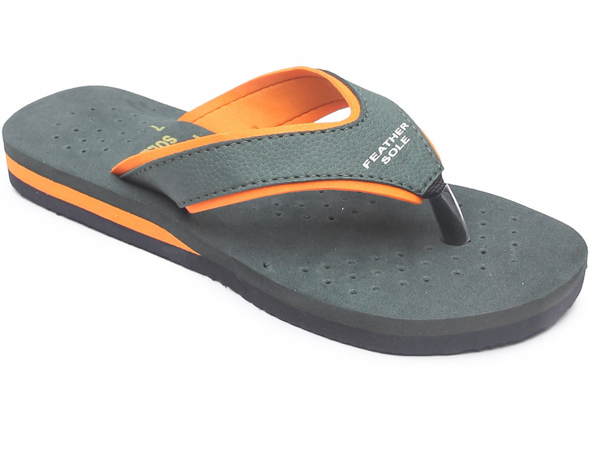 Feather flip flop slippers shop