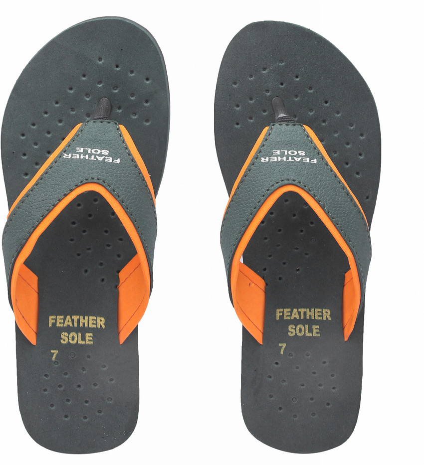 Olive hot sale flip flops