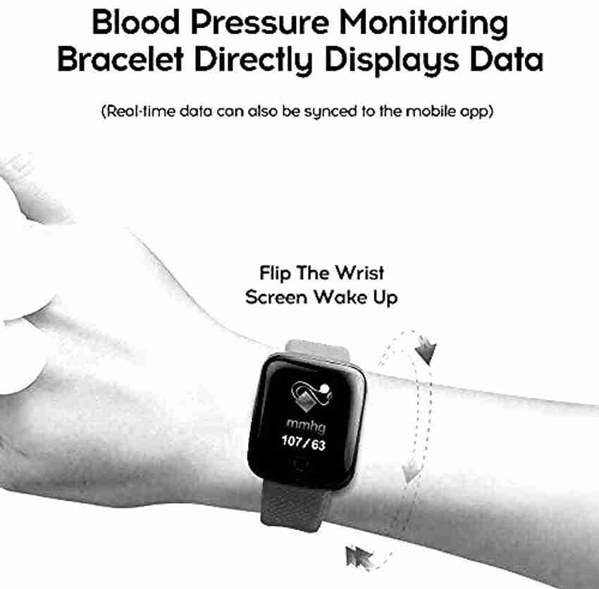 Malhotra enterprises ID116plus smartband for gym Smartwatch Price