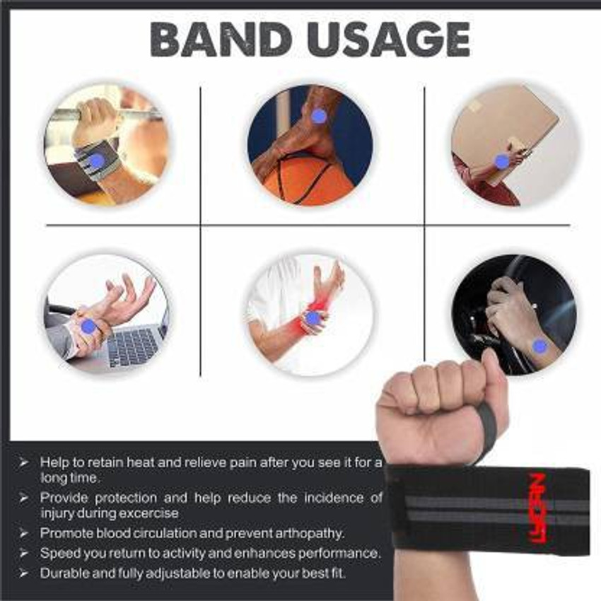 raddle Workout Gloves with Wrist Support Gym Fitness Gloves