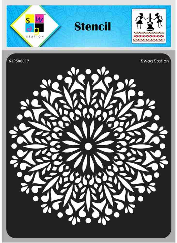 SWAG STATION Mandala Art Kit Craft Materials for Mandala Art