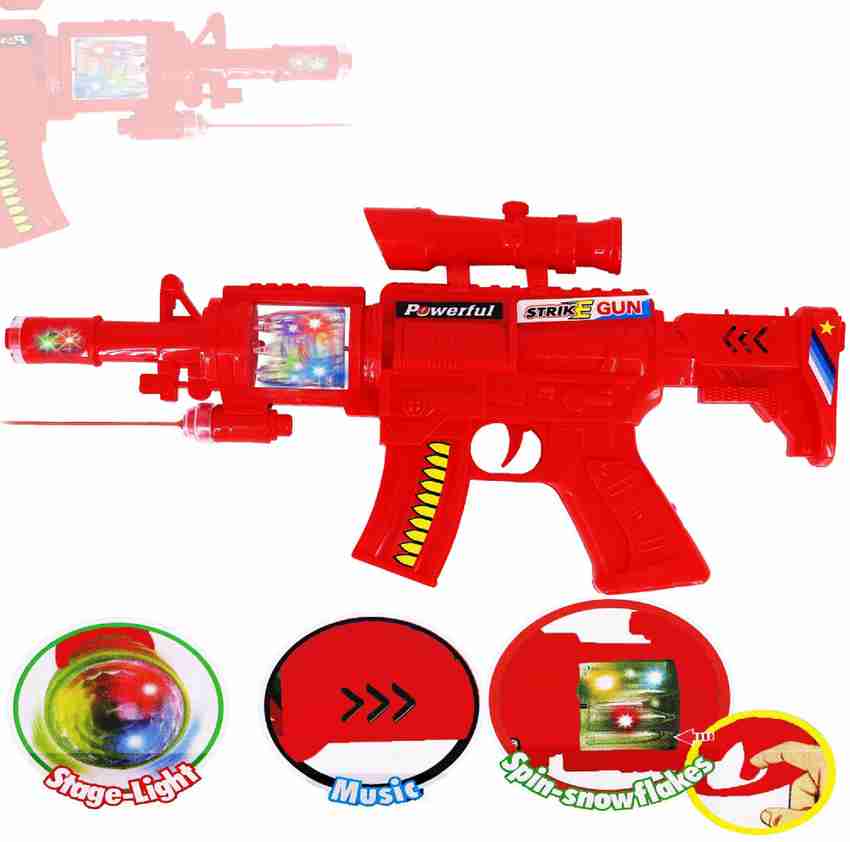 Red toy gun deals