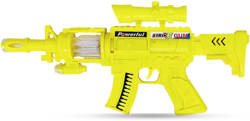 Aseenaa Toy Gun Strike with Laser Light Sound and LED Lights for