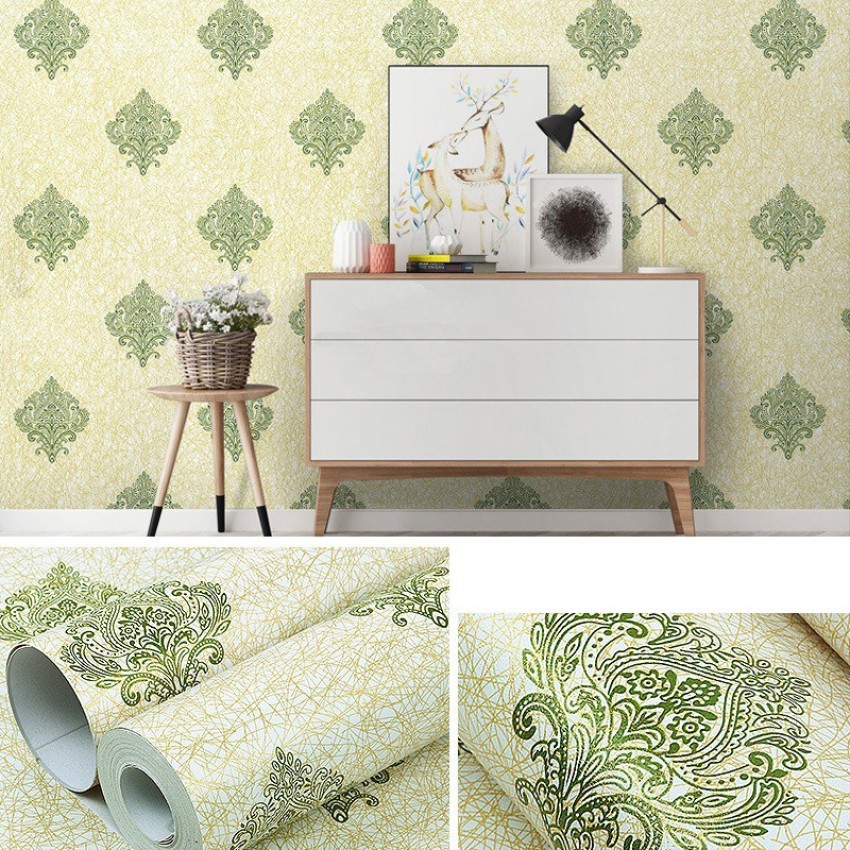 Bohemian Damask Peel and Stick Wallpaper  RoomMates Decor