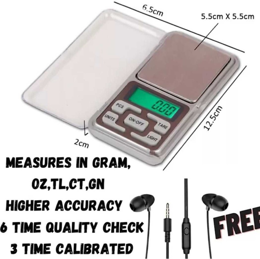 Weighing Scale - Digital Pocket Scale 0.1 Grams To 200 Grams