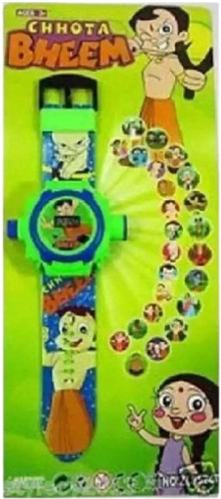 Chhota bheem projector watch shop