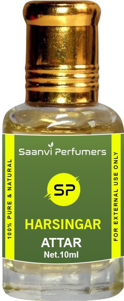 Saanvi perfumers Harsringar Attar Parijat Attar For Men and